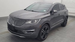 2017 Lincoln MKC Reserve