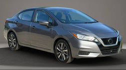2021 Nissan Versa SV