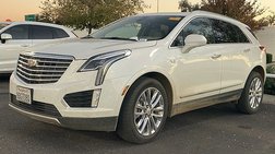 2018 Cadillac XT5 Platinum