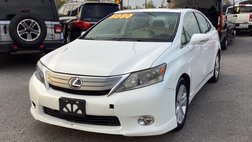 2010 Lexus HS 250h FWD