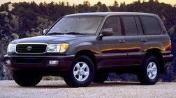 1999 Toyota Land Cruiser Base