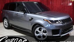 2020 Land Rover Range Rover Sport HSE Td6