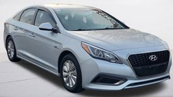 2017 Hyundai Sonata Hybrid SE