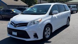 2020 Toyota Sienna LE 8-Passenger
