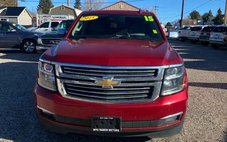 2015 Chevrolet Suburban Shield LTZ
