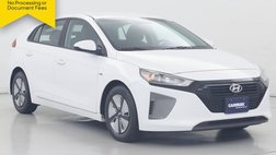 2018 Hyundai Ioniq Hybrid Blue
