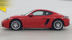 2022 Porsche 718 Cayman T