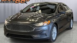 2019 Ford Fusion SE