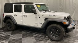 2023 Jeep Wrangler Willys 4xe