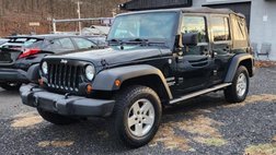 2012 Jeep Wrangler Unlimited Sport