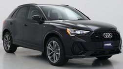 2022 Audi Q3 quattro S line Premium 45 TFSI