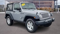 2015 Jeep Wrangler Sport