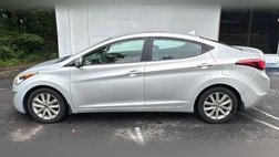 2014 Hyundai Elantra SE
