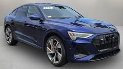 2022 Audi e-tron Sportback quattro Prestige S line