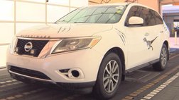 2014 Nissan Pathfinder S