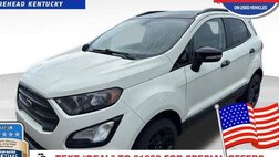 2022 Ford EcoSport SES