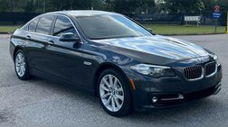 2016 BMW 5 Series 535i