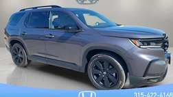 2025 Honda Pilot Black Edition