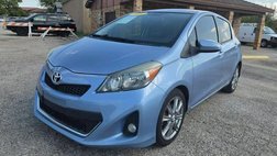 2014 Toyota Yaris SE
