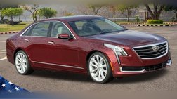 2017 Cadillac CT6 3.0TT Premium Luxury