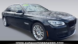2015 BMW 7 Series 750Li xDrive