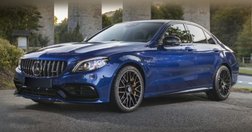 2019 Mercedes-Benz C-Class AMG C 63 S