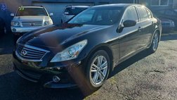 2011 Infiniti G37 Sedan x