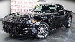 2017 Fiat 124 Spider Lusso