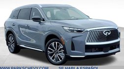 2026 Infiniti QX60 Luxe