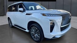 2025 Infiniti QX80 Luxe