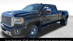 2017 GMC Sierra 3500HD Denali