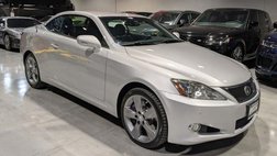 2010 Lexus IS 350C Base