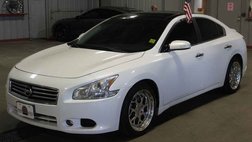 2012 Nissan Maxima SV