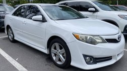 2012 Toyota Camry SE