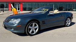 2004 Mercedes-Benz SL-Class SL 500