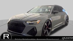 2023 Audi RS 6 Avant 4.0T quattro Avant
