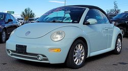 2004 Volkswagen New Beetle GLS
