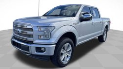 2017 Ford F-150 Platinum