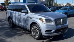2018 Lincoln Navigator Black Label