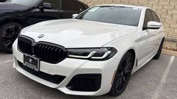 2023 BMW 5 Series 540i