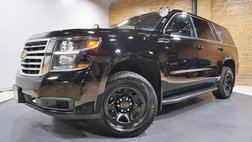 2020 Chevrolet Tahoe Police