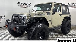 2017 Jeep Wrangler Sport
