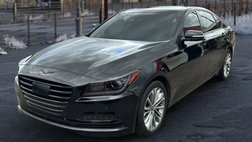 2017 Genesis G80 3.8