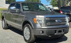 2011 Ford F-150 Platinum
