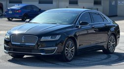 2017 Lincoln MKZ Select