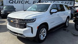 2023 Chevrolet Suburban Shield Premier