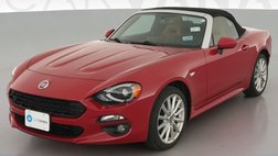 2019 Fiat 124 Spider Lusso