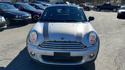 2012 MINI Cooper Coupe Base
