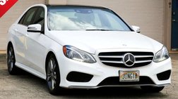 2016 Mercedes-Benz E-Class E 350