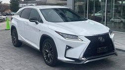2017 Lexus RX 350 F SPORT